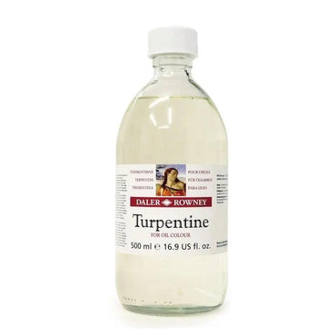 Daler Rowney Turpentine Oil 500ml Bottle The Stationers
